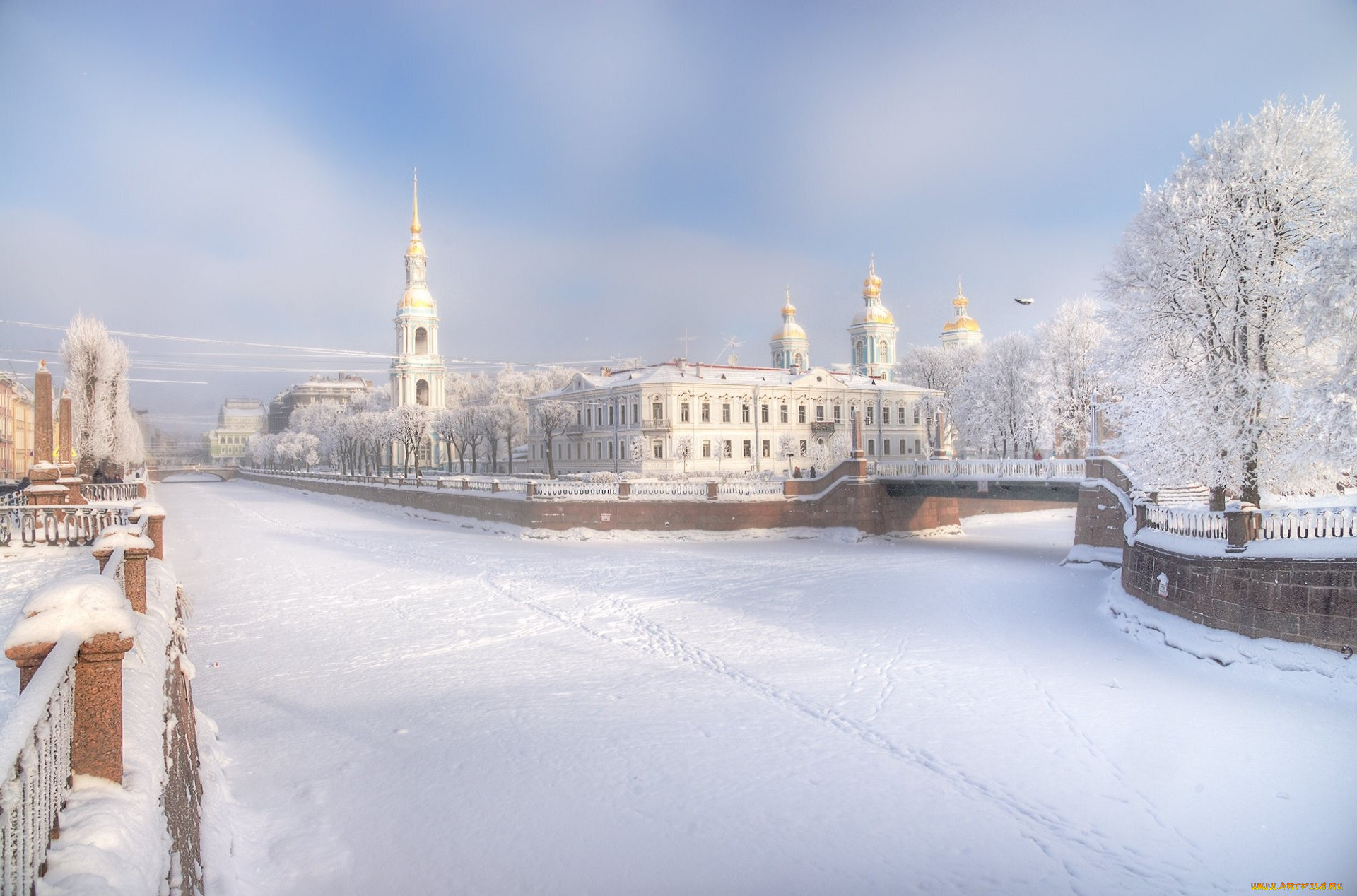 Санкт-Петербург зима 2022